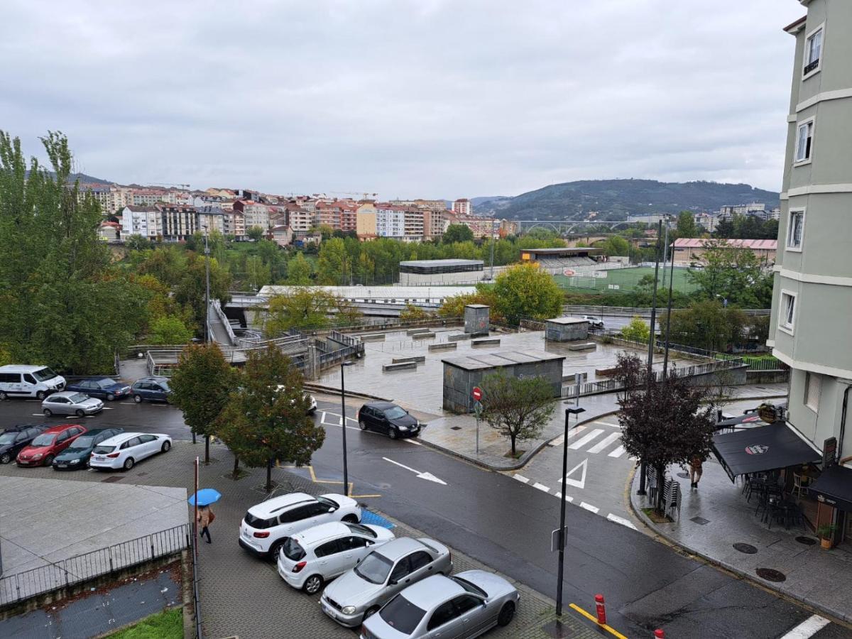 Appartement Piso Millenium à Ourense Extérieur photo